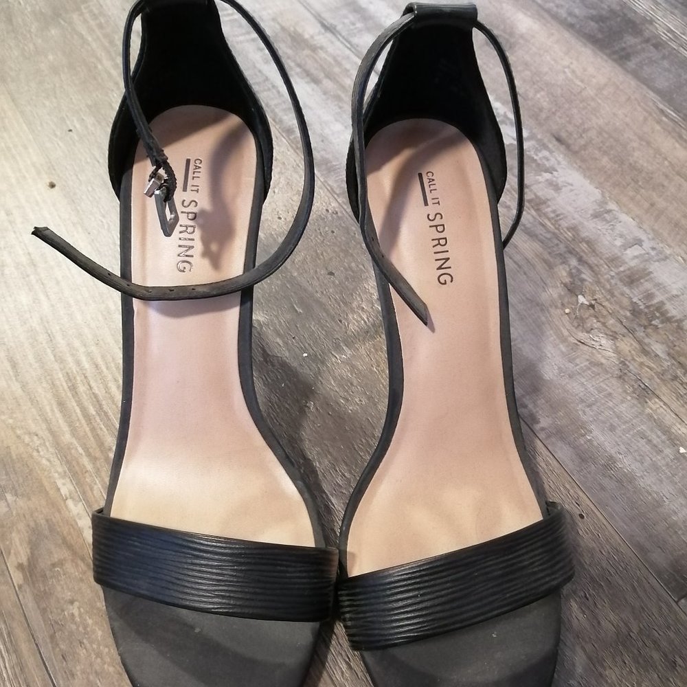 Black Heels